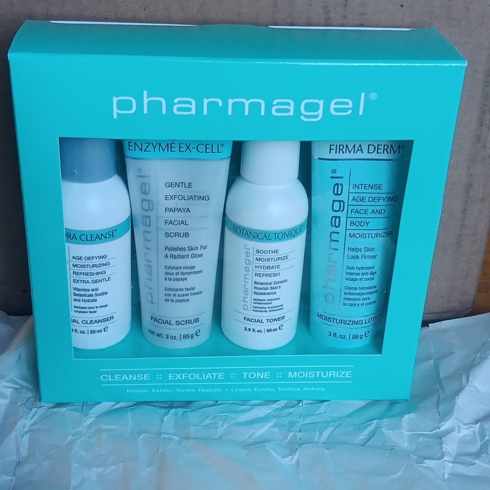 Pharmagel facial set